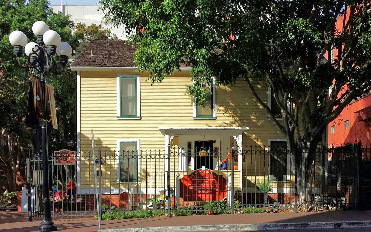 Gaslamp Museum at the Davis-Horton House