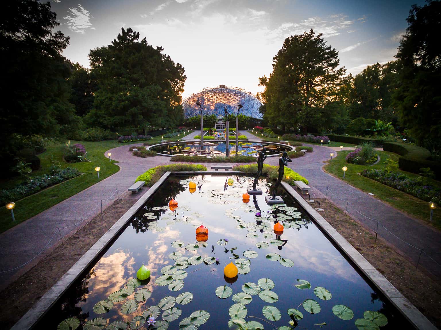 iPhone Photography in the Japanese Garden at the Missouri Botanical Garden