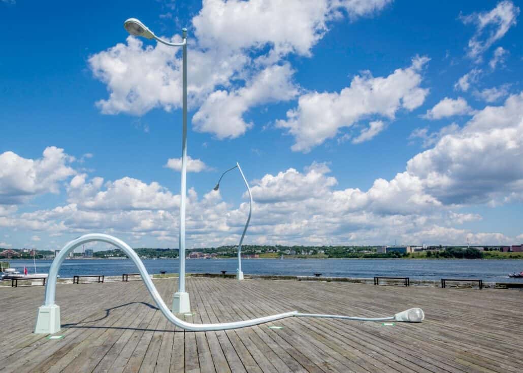 Drunken Lampposts