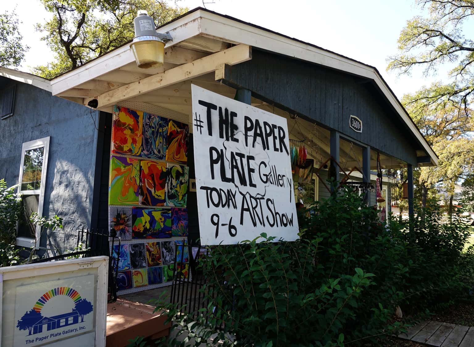 The Paper Plate Gallery