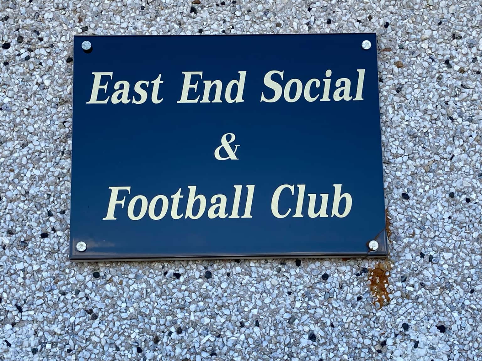 East End Social & Football Club