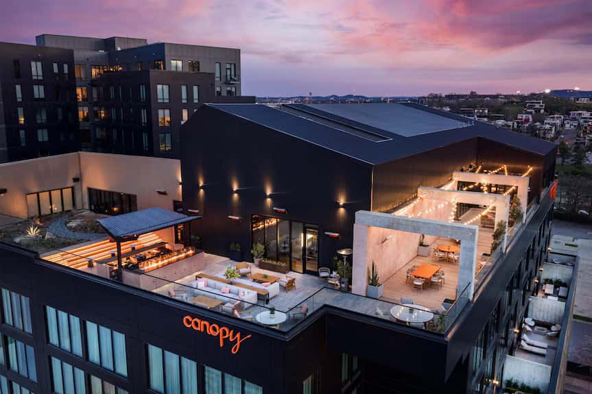Canopy by Hilton Nashville Downtown The Gulch