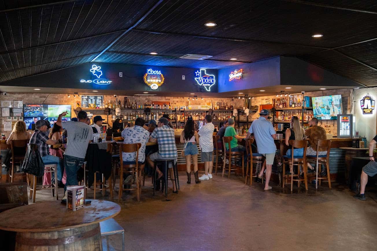 The BackWood Bar