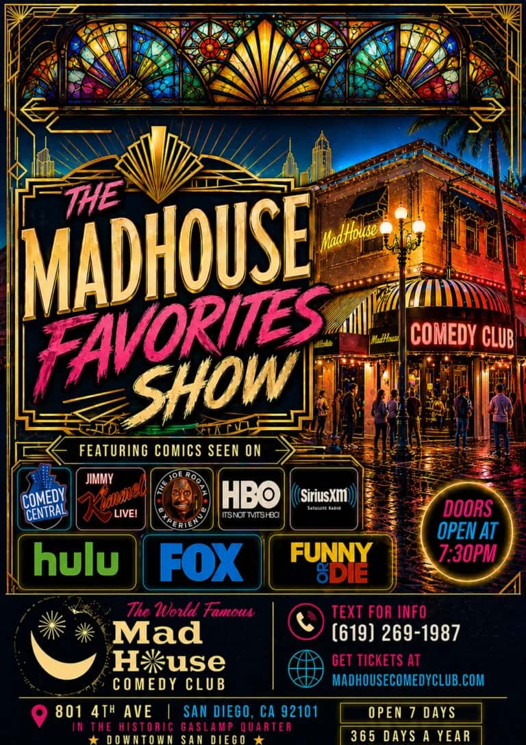 The Famous Mad House Weekend Showcase Special