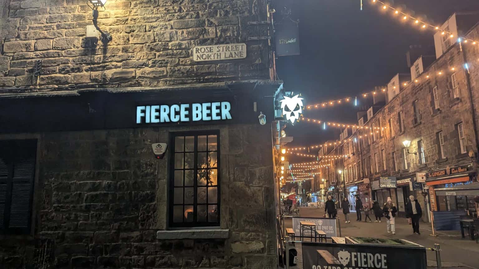 Fierce Beer vs Nc'Nean Whisky