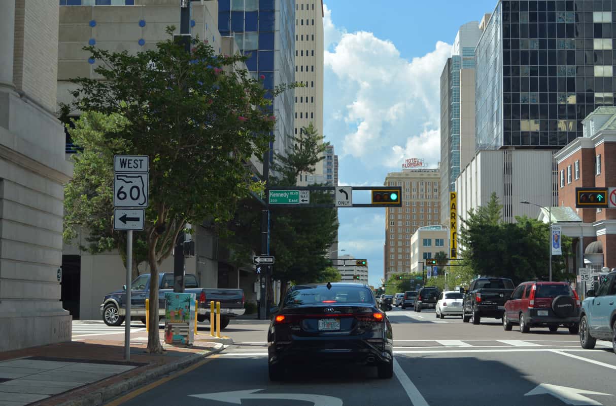 Kennedy Blvd @ Pierce St