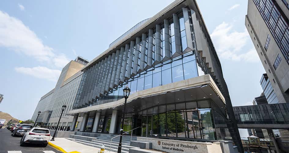 Alan Magee Scaife Hall