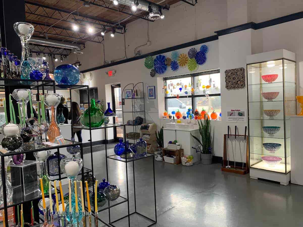Hot Glass Alley