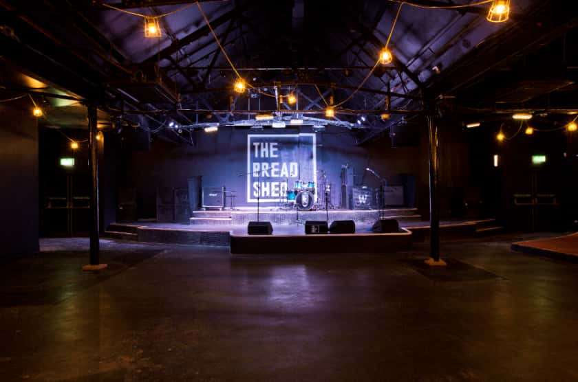 The Bread Shed