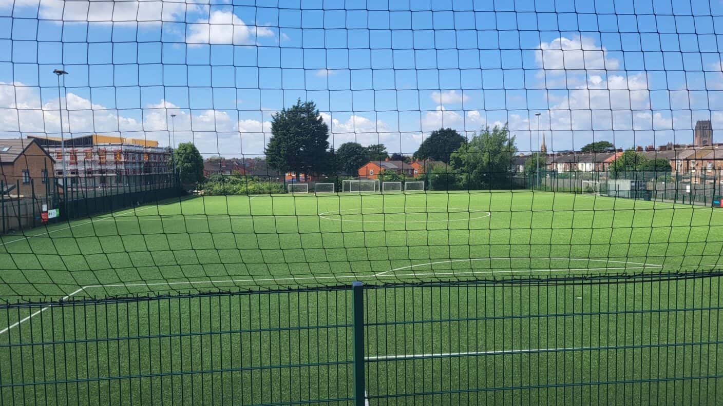 Tiber Football Centre
