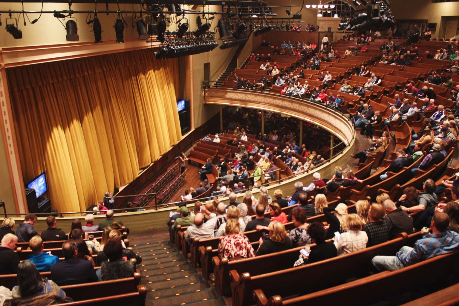 Ryman Haunted History Tour