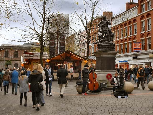 St Ann's Square