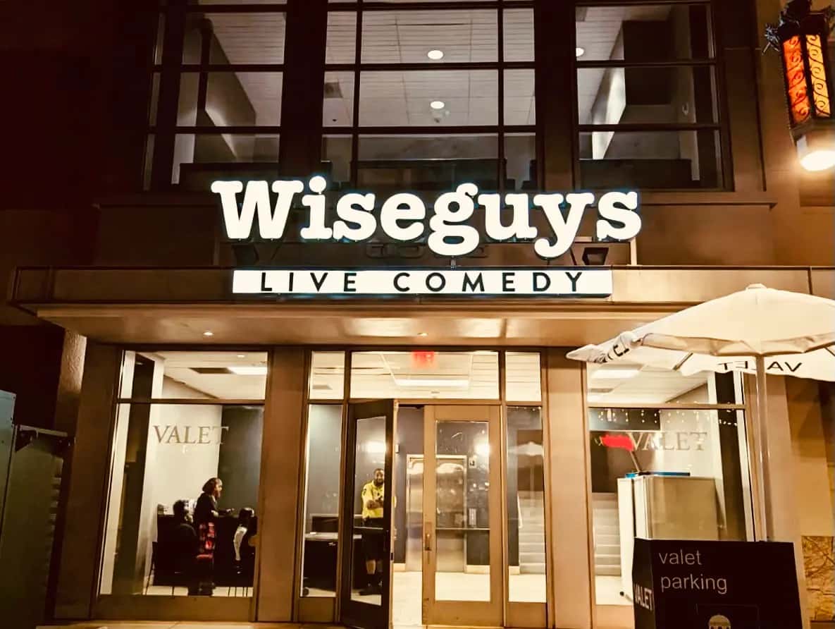 Wiseguys Comedy Club