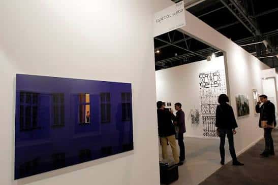 Exposición en Espacio Líquido durante un evento cultural