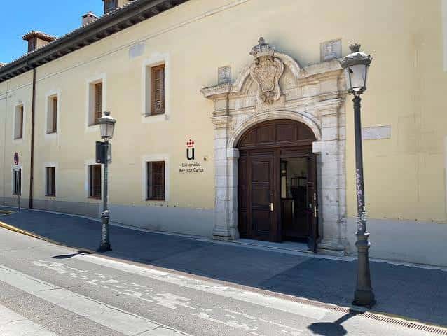 Entrada principal del Cuartel de Pavía en Aranjuez