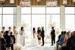 Ceremonia de boda en el salón principal del Four Seasons Hotel Seattle