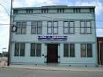Fachada exterior del Sons of Hermann Hall en Dallas
