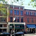 Fachada exterior del Central Saloon en Seattle