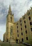 Vista exterior de la Iglesia del Sagrado Corazón de Jesús en Santander