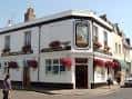 Fachada exterior del The Mitre Tavern en Brighton