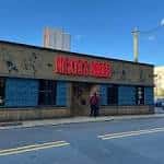 Fachada exterior del local Nickyo's Rodeo en Charlotte