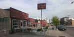 Vista exterior del restaurante Highland Tap & Burger en Denver