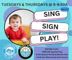 Evento 'Sing, Sign & Play' en el Multnomah Arts Center