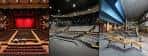 Vista panorámica del interior del teatro con escenario y butacas