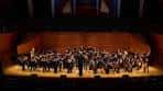 Concierto de orquesta juvenil en el auditorio del centro