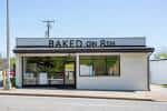 Fachada exterior de Baked on 8th en Nashville