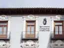 Fachada principal de la Real Academia Conquense de Artes y Letras en Cuenca
