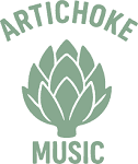 Logo oficial de Artichoke Music con diseño de alcachofa