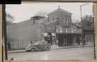 Vista histórica exterior del Teatro Tivoli en Kansas City