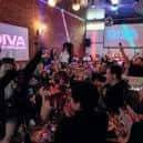 Evento de brunch drag en el local Swan Dive