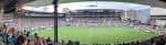 Vista panorámica del interior de Providence Park durante un partido con el campo de juego y las gradas llenas