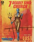 Cartel promocional de la obra '7 Deadly Sins: CHURCH Part Two: Lust' en PAM-CUT's Tomorrow Theater