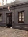 Fachada exterior de la Sociedad Helvetia en La Plata