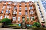 Fachada exterior del edificio donde se encuentra el Haus Glasgow