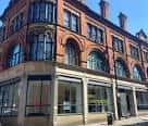 Fachada exterior del edificio de Esea Contemporary en Manchester