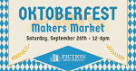Mercado artesanal Oktoberfest en Fiction Beer Company