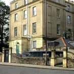 Fachada exterior del edificio del Bristol Music Club