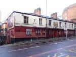 Vista exterior diurna del Grand Central Pub en Manchester