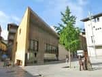 Fachada exterior del Col·legi d'Arquitectes de Catalunya en Vic
