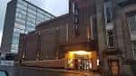 Vista exterior del Glasgow Film Theatre en la calle Rose Street
