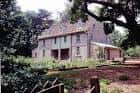 Casa histórica de Bartram rodeada de vegetación