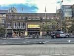 Vista exterior diurna del Edinburgh Playhouse en el centro de la ciudad