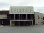Vista exterior del Teatro Crucible en Sheffield