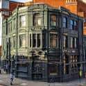 Fachada exterior del edificio The Victoria en Birmingham