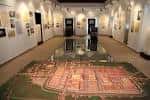 Vista interior del museo con maqueta de la ciudad romana