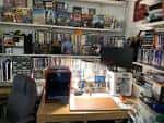 Área de trabajo o hack space dentro del Gamer Club